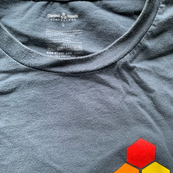 Men’s Channel Island Surfboards logo graphic t-shirt Large - Picture 2 of 4